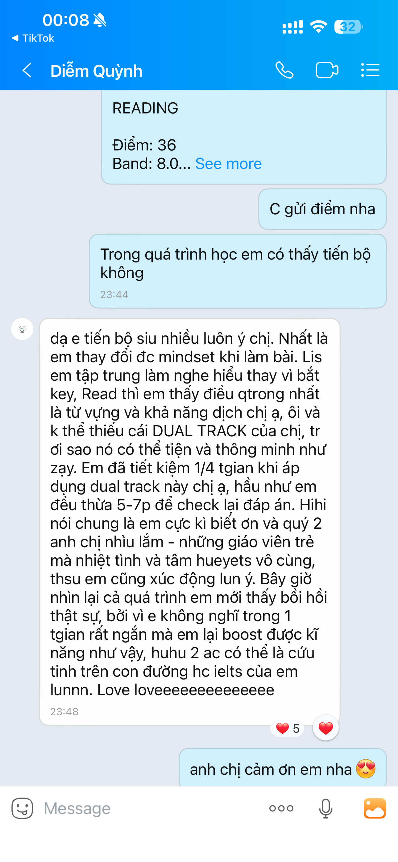 Feedback Diễm Quỳnh